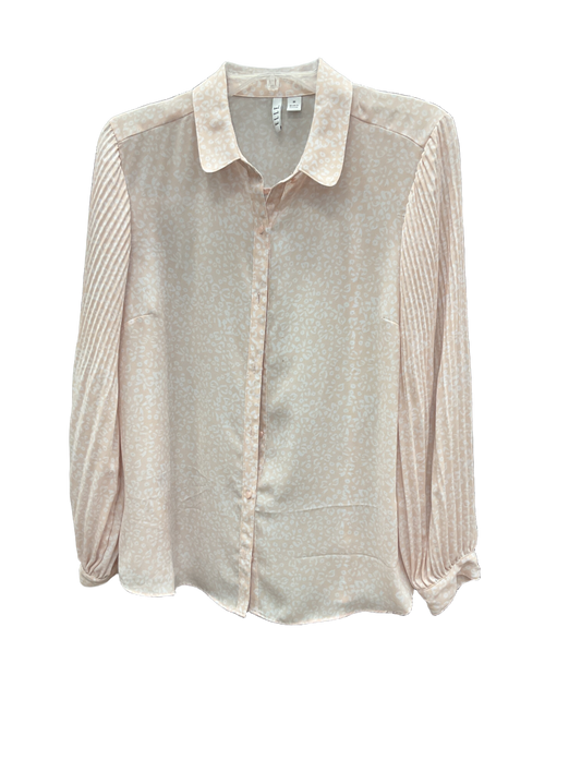 Blouse Long Sleeve By Elle  Size: M