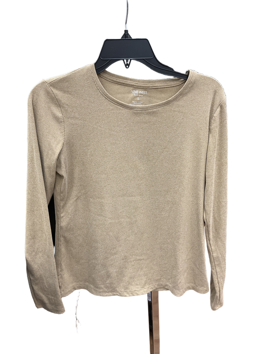 Top Long Sleeve By Nine West  Size: S