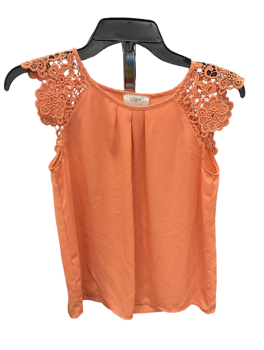 Top Sleeveless By Loft  Size: Xs