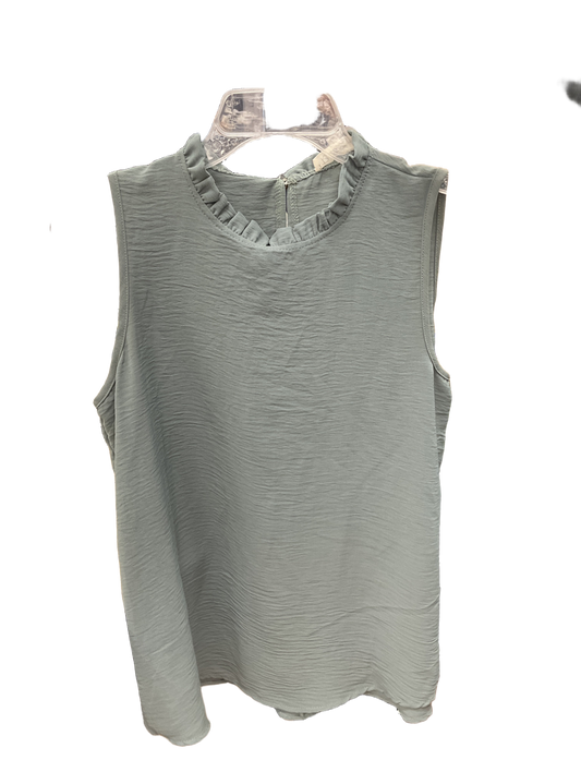 Top Sleeveless By Clothes Mentor  Size: M