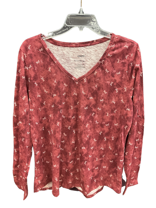 Top Long Sleeve By Sonoma  Size: Xl