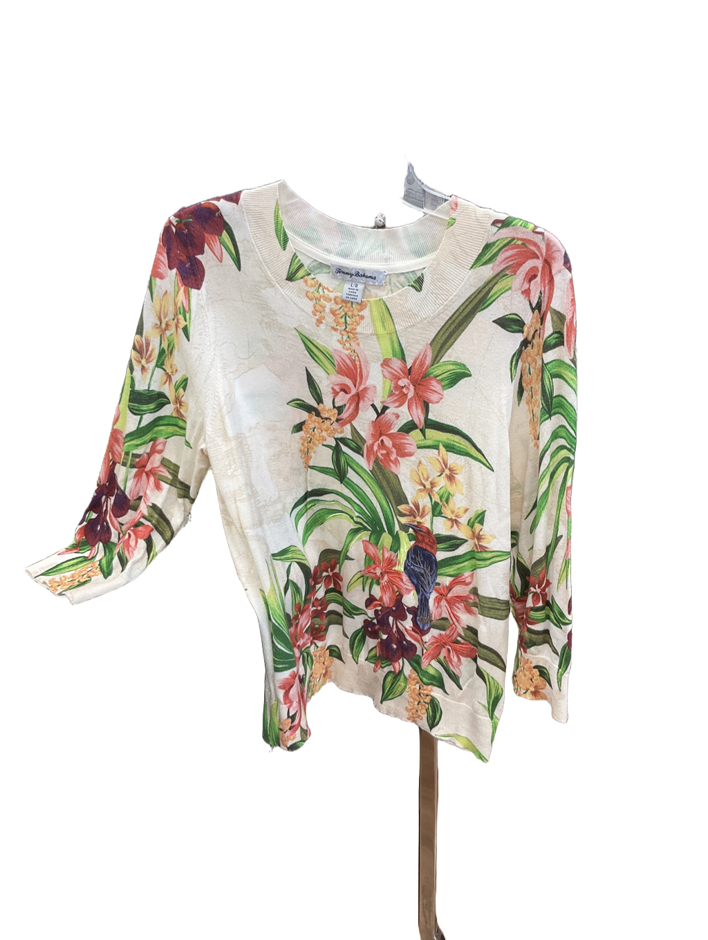 Top Long Sleeve By Tommy Bahama  Size: L