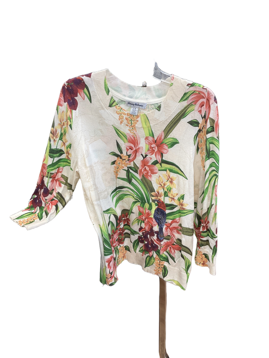 Top Long Sleeve By Tommy Bahama  Size: L