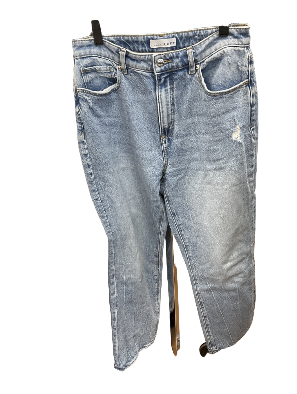 Jeans Straight By Loft  Size: 6