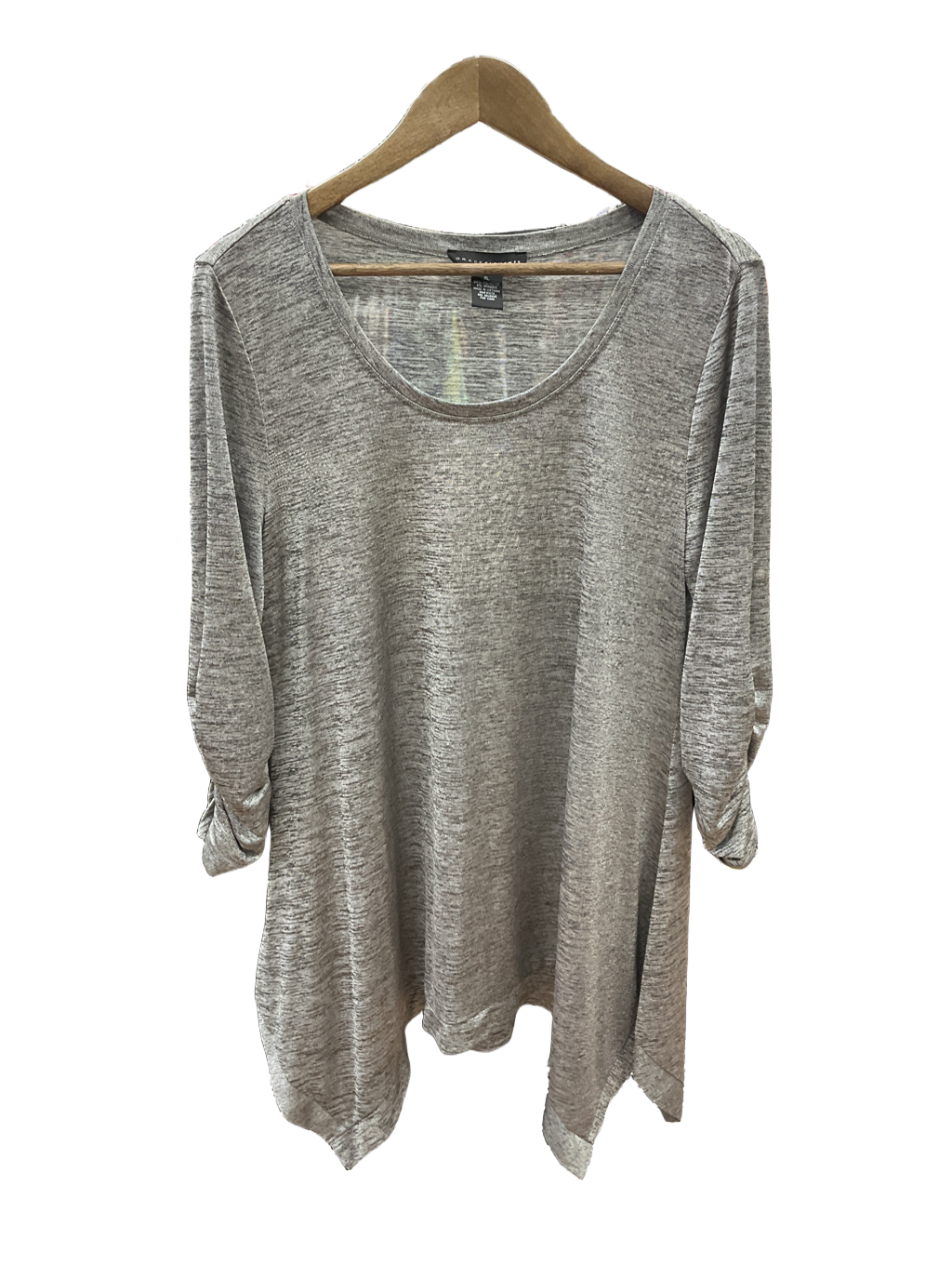 Top Long Sleeve By Grace Elements  Size: Xl