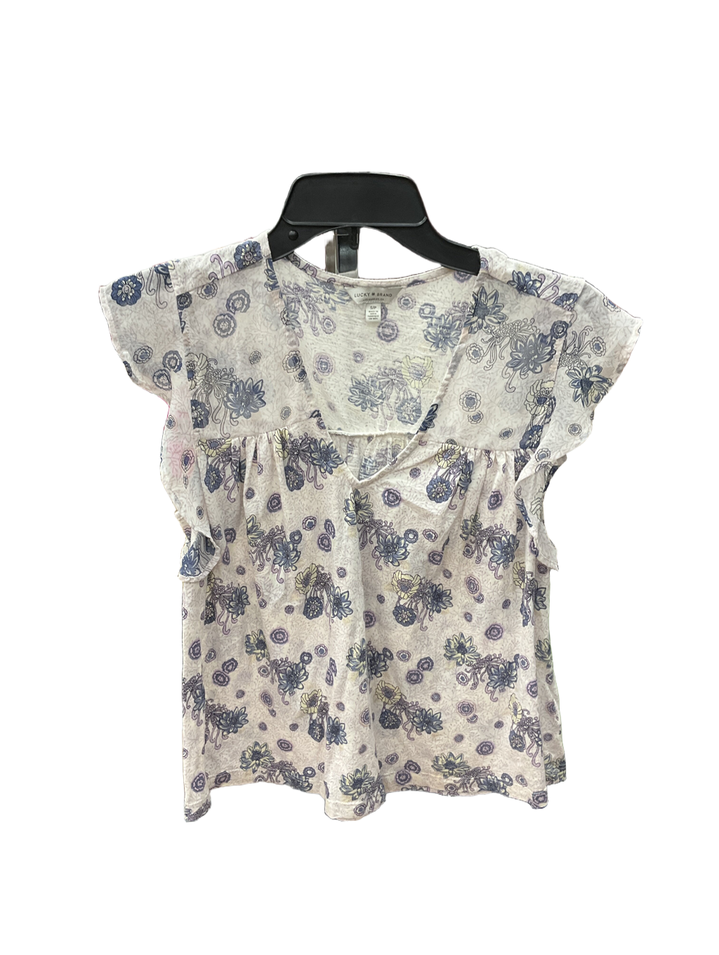 Top Short Sleeve By Lucky Brand  Size: S