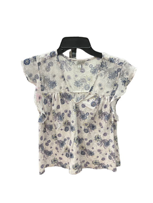 Top Short Sleeve By Lucky Brand  Size: S