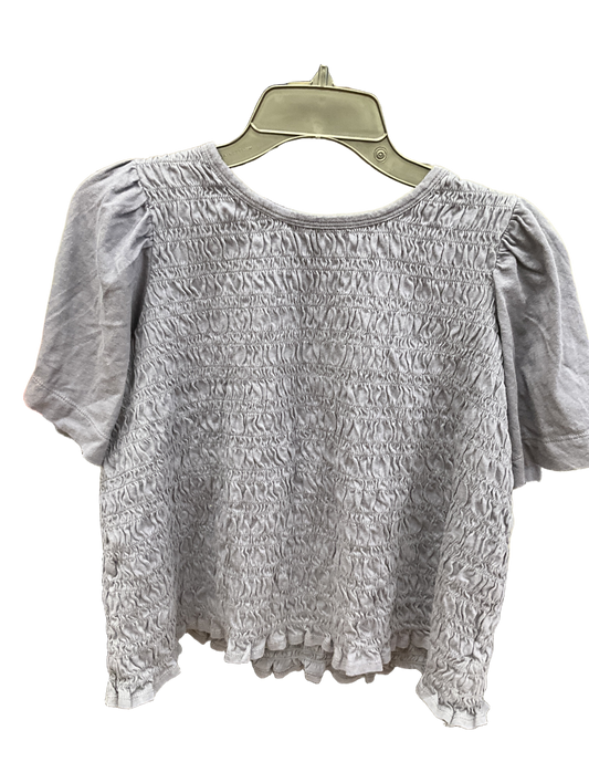 Top Short Sleeve By Old Navy  Size: L