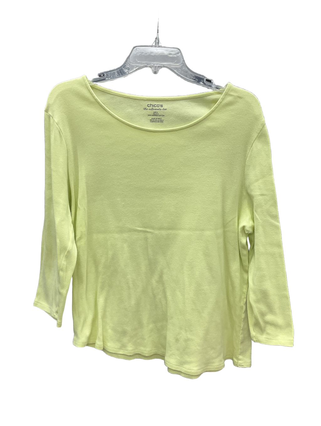 Top Long Sleeve By Chicos  Size: L