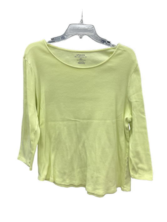 Top Long Sleeve By Chicos  Size: L