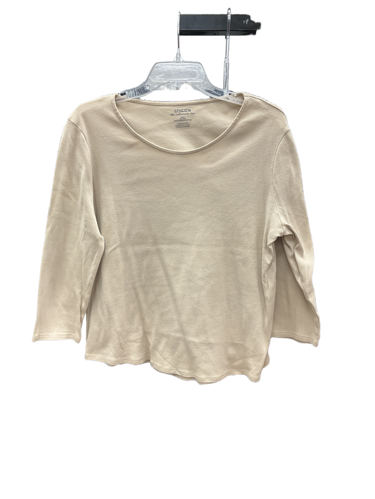 Top Long Sleeve By Chicos  Size: L