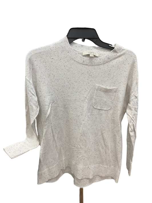 Top Long Sleeve By Loft  Size: S