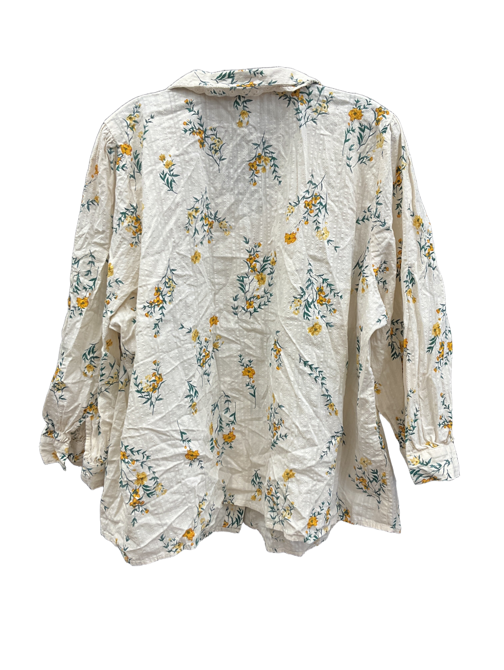 Blouse 3/4 Sleeve By Lc Lauren Conrad  Size: 3x