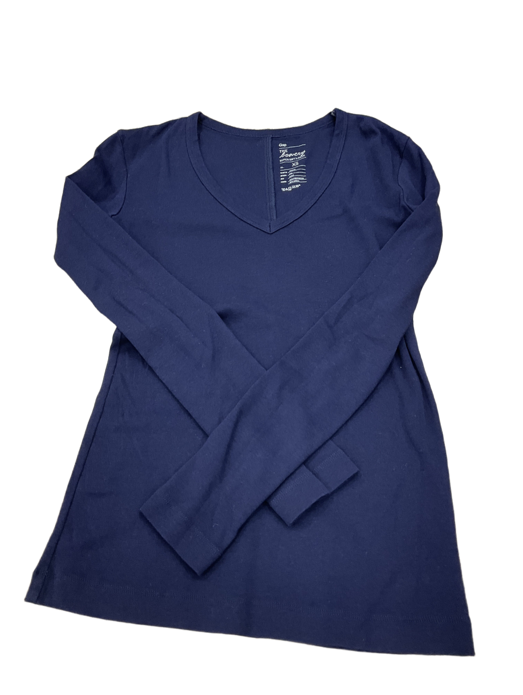 Top Long Sleeve Basic By Gap  Size: Xs