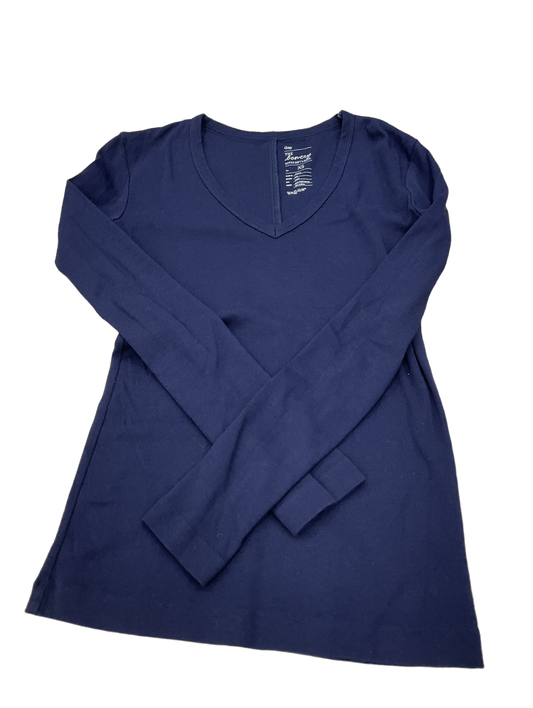 Top Long Sleeve Basic By Gap  Size: Xs