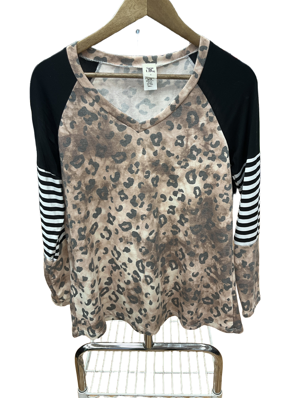 Top Long Sleeve By Sew In Love  Size: S