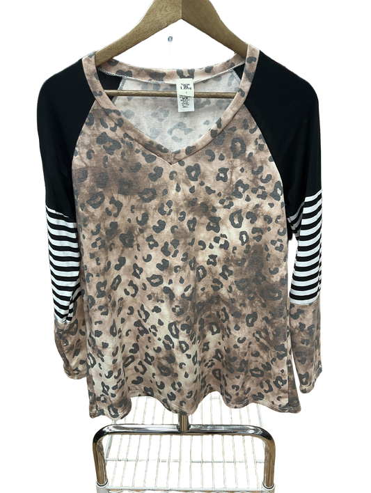 Top Long Sleeve By Sew In Love  Size: S