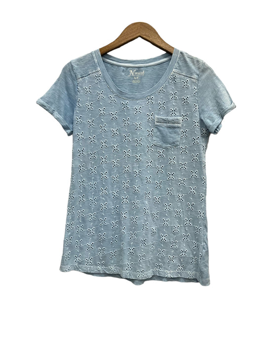 Top Short Sleeve By Natural Reflections  Size: S