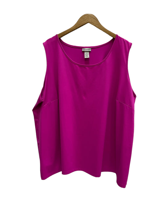 Eileen Fisher Women's Scoop Neck Silk Tank Top Blouse Purple Size M - Shop  Linda's Stuff