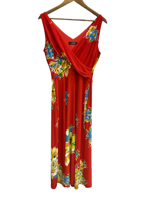 Dress Casual Maxi By Lauren By Ralph Lauren  Size: 10