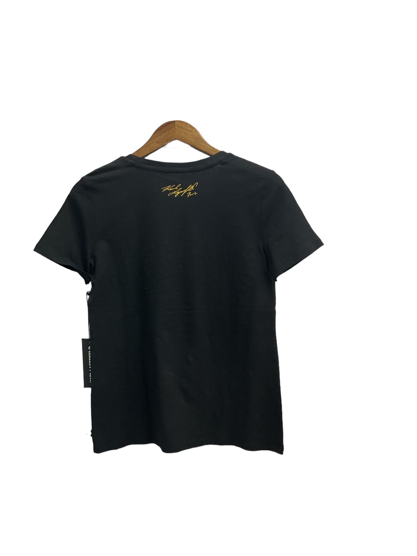 Top Short Sleeve By Karl Lagerfeld  Size: Xs