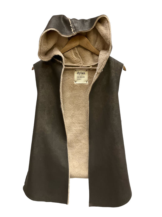 Vest Faux Fur & Sherpa By Dylan  Size: Xs