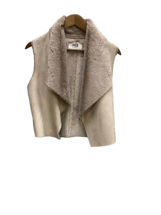 Vest Faux Fur & Sherpa By Jack By Bb Dakota  Size: S