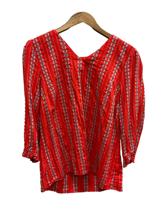 Top Long Sleeve By Croft And Barrow  Size: M