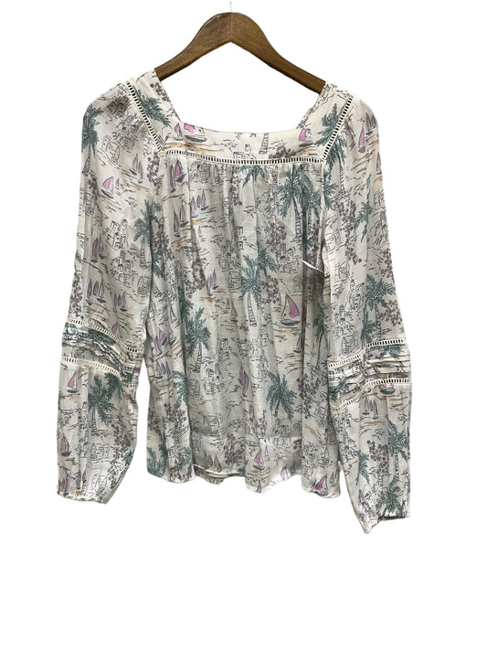 Top 3/4 Sleeve By Lc Lauren Conrad  Size: M