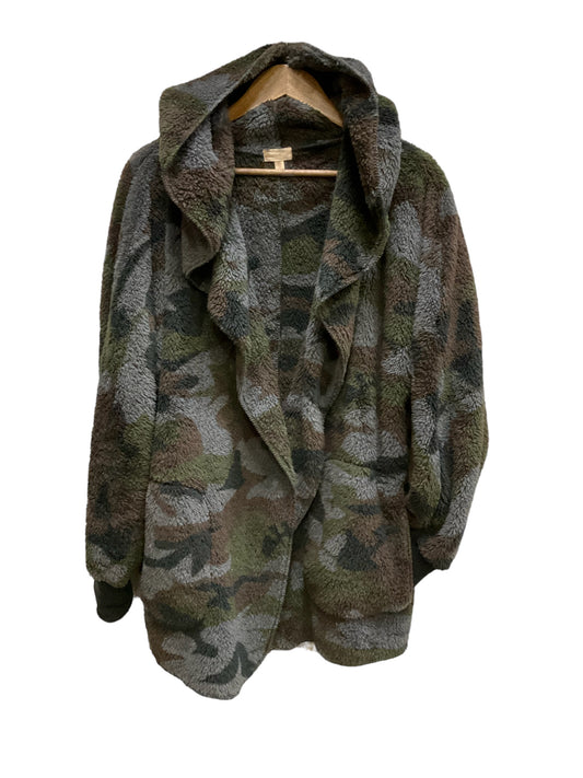 Jacket Fleece By Hem & Thread  Size: Onesize