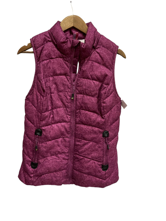 Vest Puffer & Quilted By Green Tea  Size: S