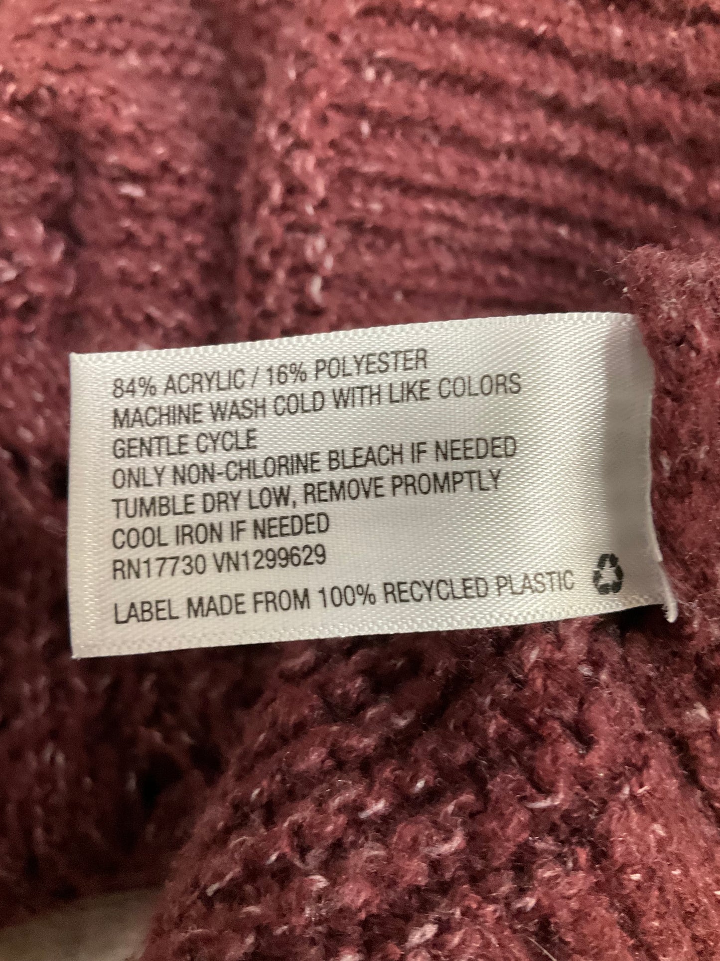Sweater By Knox Rose  Size: M