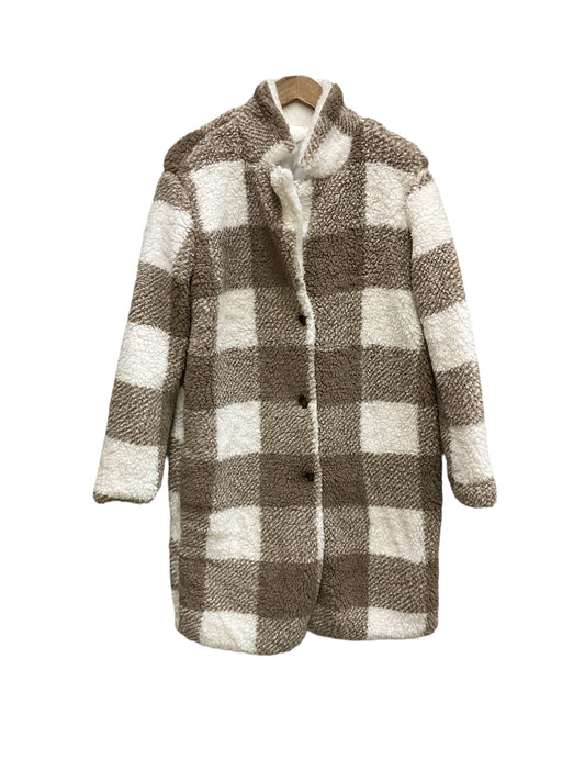 Jacket Faux Fur & Sherpa By Shein  Size: M