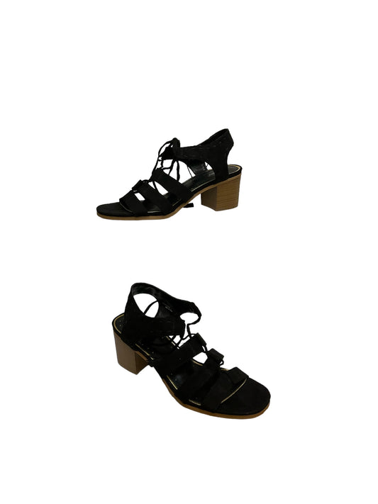 Sandals Heels Block By Nicole  Size: 10