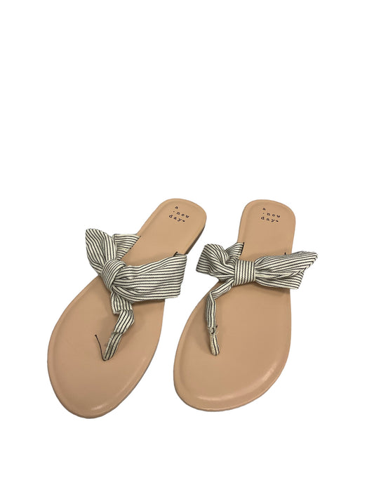 Sandals Flip Flops By A New Day  Size: 9