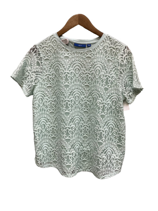 Top Short Sleeve By Apt 9  Size: M