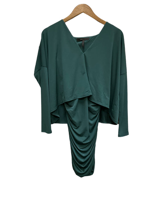 Dress Casual Midi By Bcbgmaxazria  Size: S