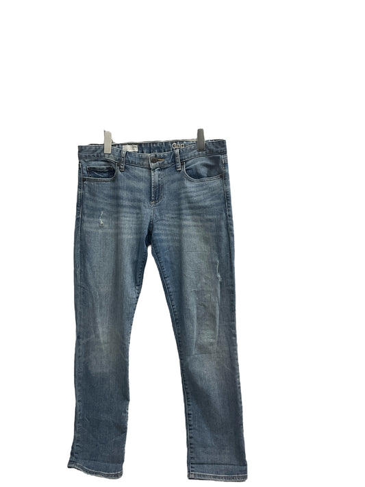 Jeans Straight By Gap  Size: 6