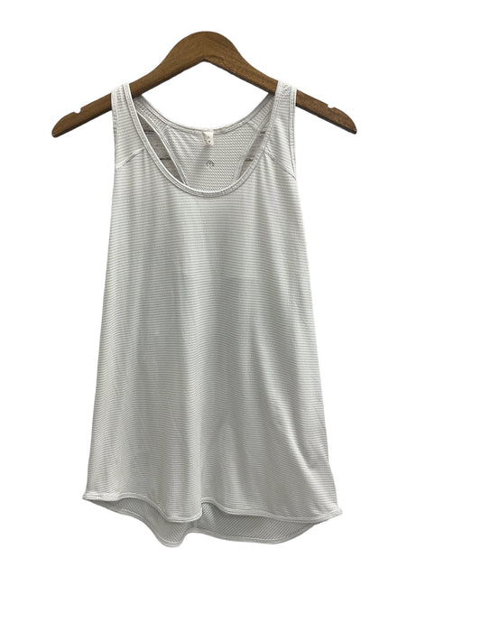Athletic Tank Top By Lululemon  Size: 10