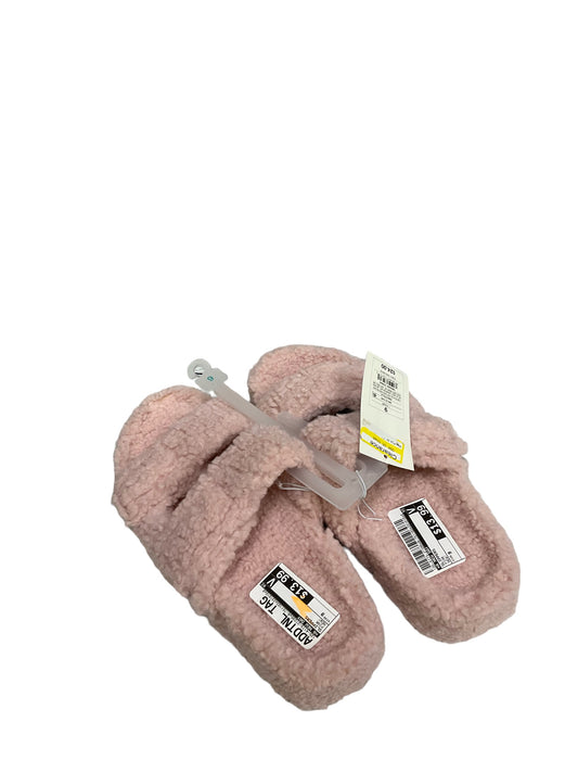 Slippers By A New Day  Size: 9