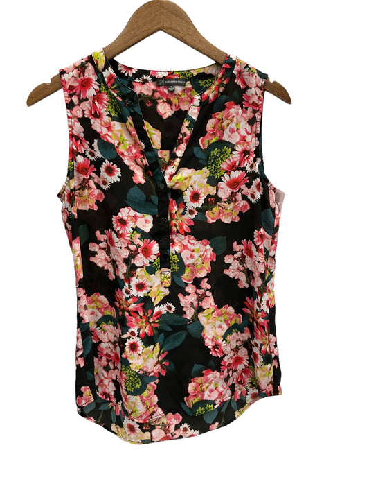 Top Sleeveless By Adrianna Papell  Size: S