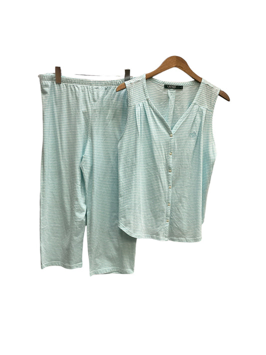 Pajamas 2pc By Lauren By Ralph Lauren  Size: L