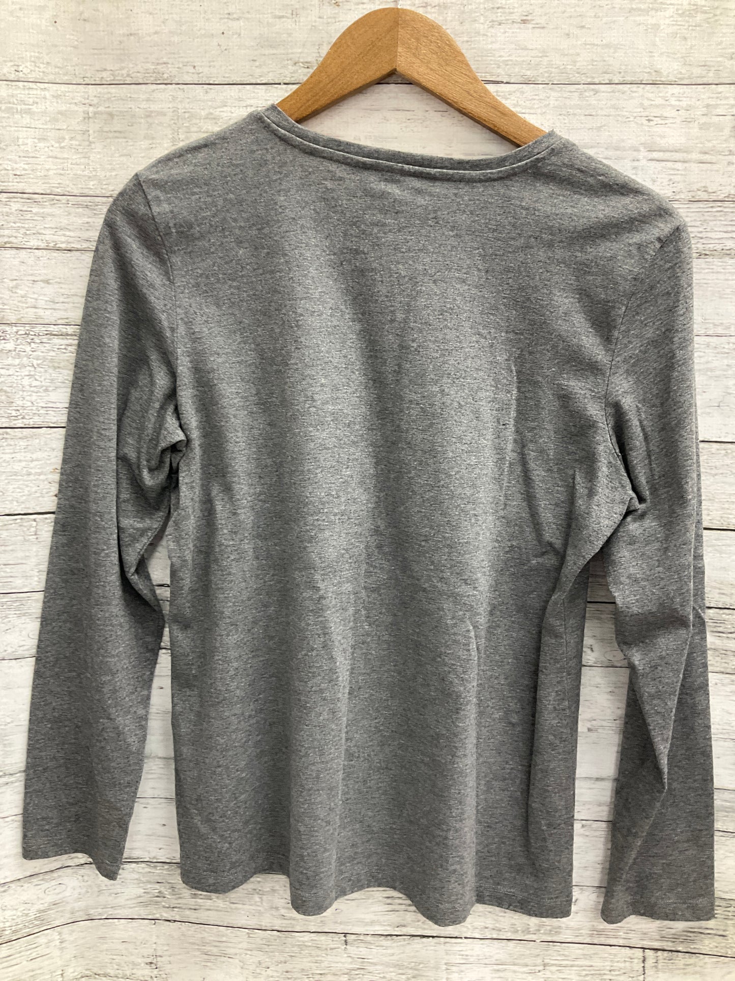 Top Long Sleeve Basic By Christopher And Banks  Size: M