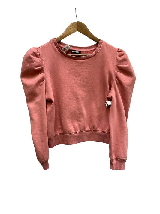 Sweatshirt Crewneck By Express  Size: M