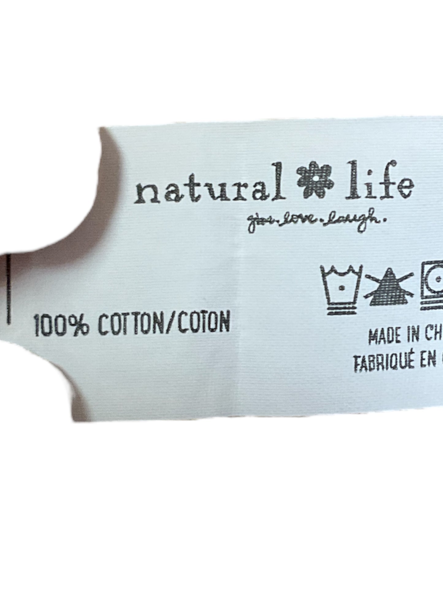 Top 3/4 Sleeve By Natural Life