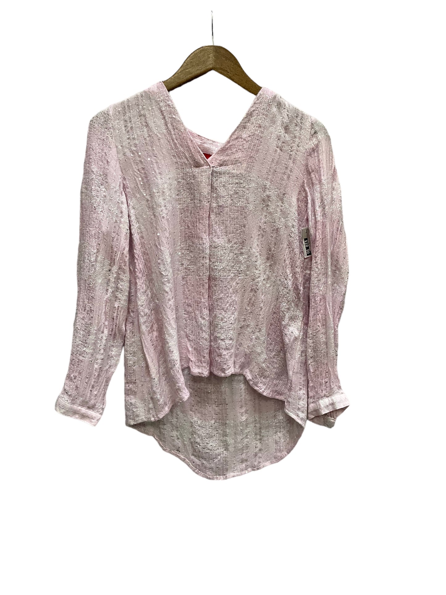 Top Long Sleeve By Jennifer Lopez  Size: M