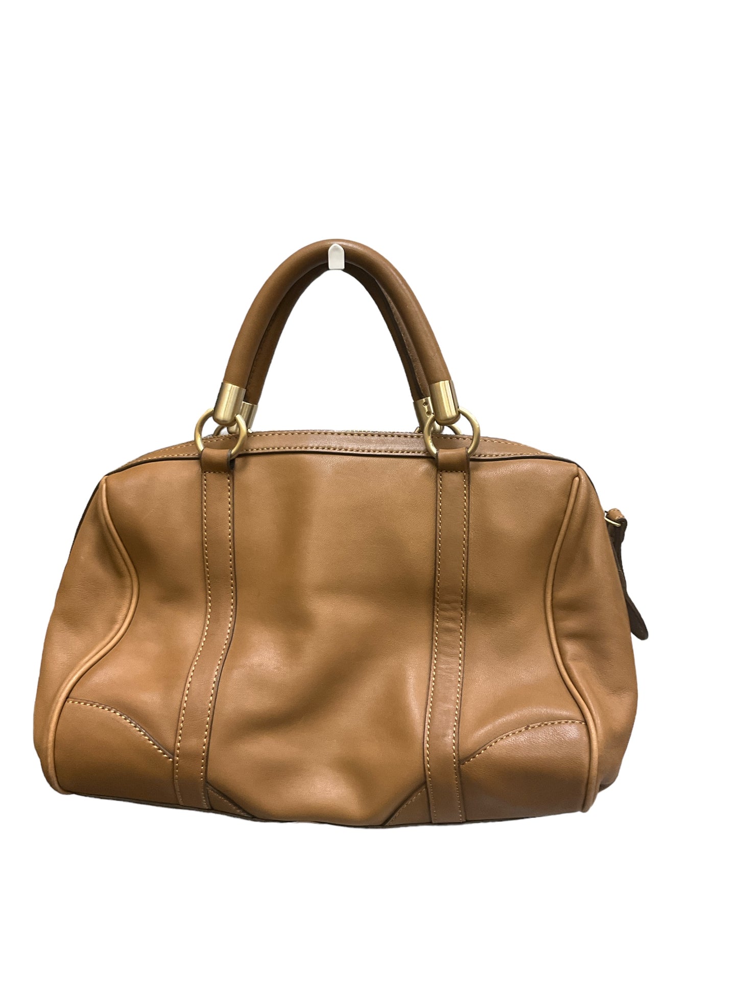 Handbag Leather By Talbots  Size: Large
