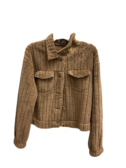 Jacket Fleece By Iris  Size: L