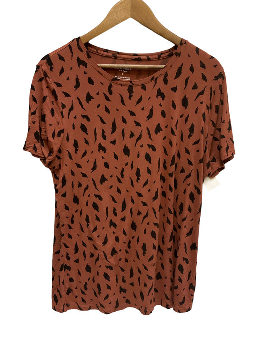 Top Short Sleeve By Nine West Apparel  Size: L