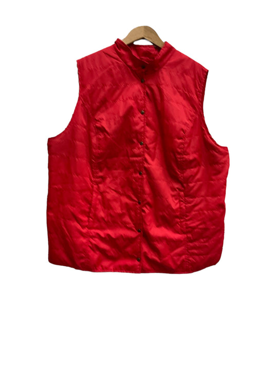 Vest Puffer & Quilted By Avenue